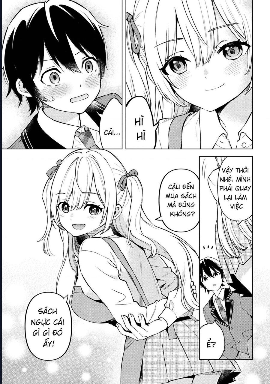 Inkya No Ore Ga Sekigae De S-Kyuu Bishoujo Ni Kakomaretara Himitsu No Kankei Ga Hajimatta - chap1 - Trang 40